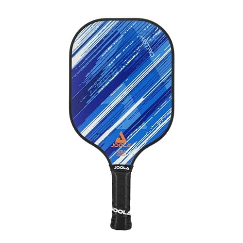JOOLA Pickleballschläger Astro 12 Pickleball Schläger mit Fiberglas-Oberfläche, Polymer-Kern und USAPA-Zertifizierung - Ideal für Anfänger und Freizeitspieler, blau, 38 x 20 cm