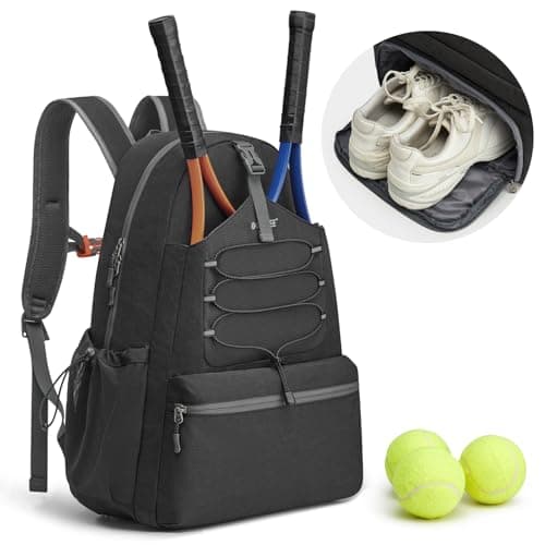 G4Free Tennistasche, Tennis-Rucksack für Frauen Männer