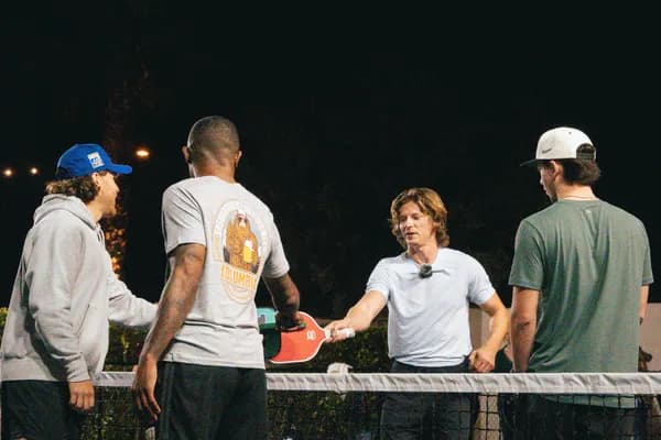 Pickleball Anfänger